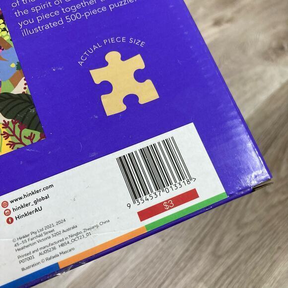 Puzzles Lot of 3 500-1000 Piece Jigsaw Puzzle Cinque Terre Italy Landscape - Picture 6 of 9